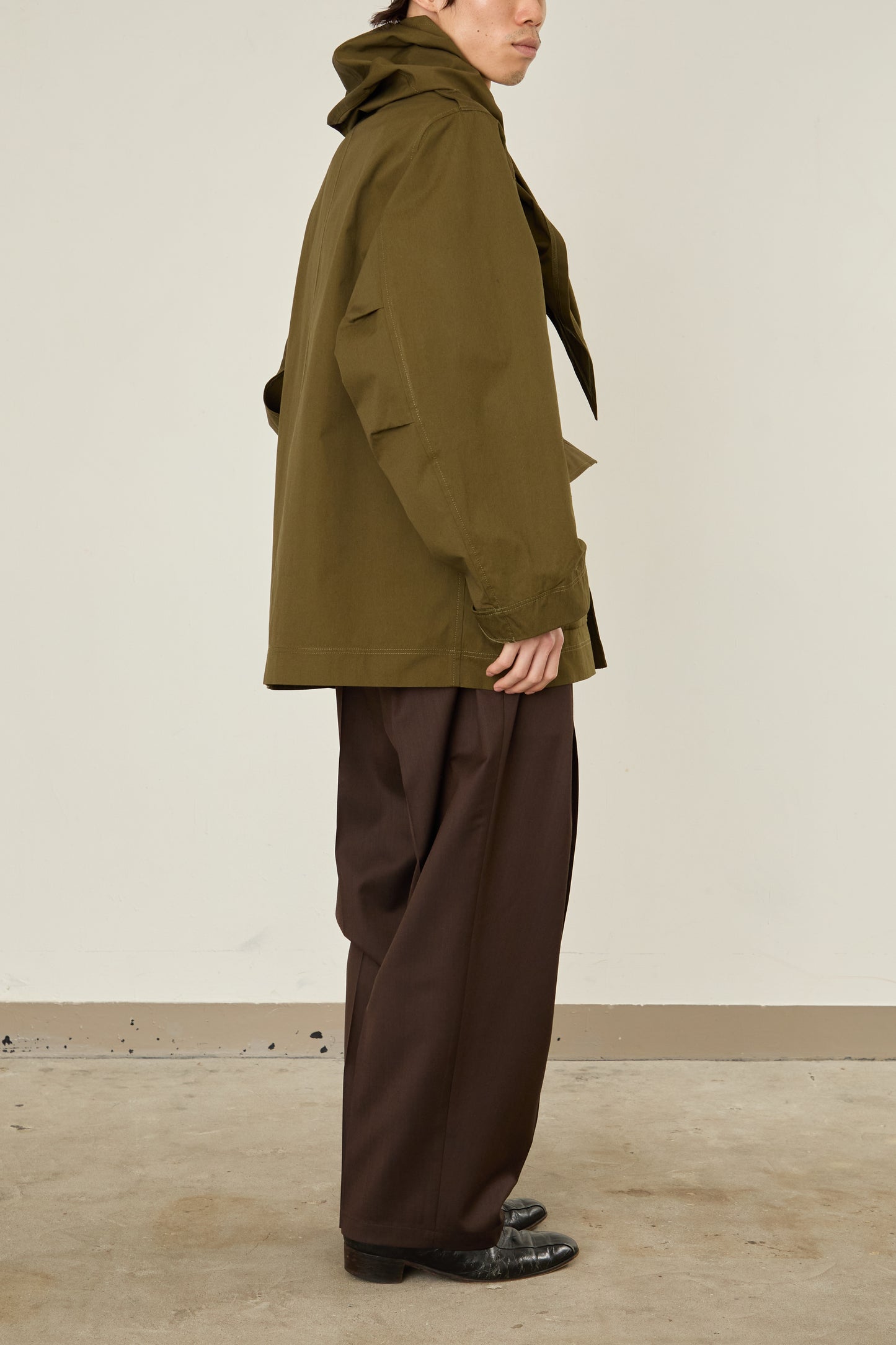 i'm here : HAOLI MILITARY :  JACKET