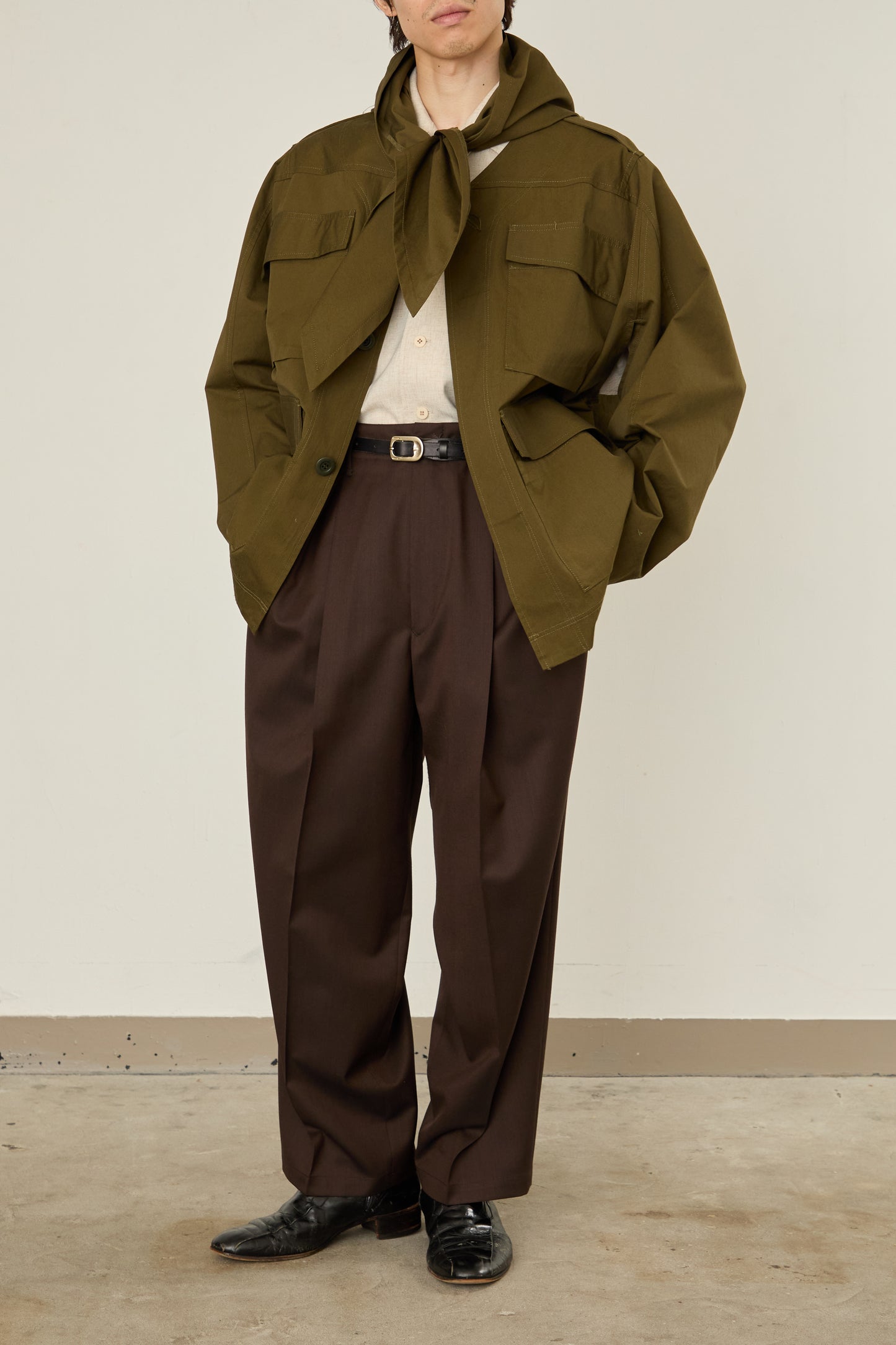 i'm here : HAOLI MILITARY :  JACKET