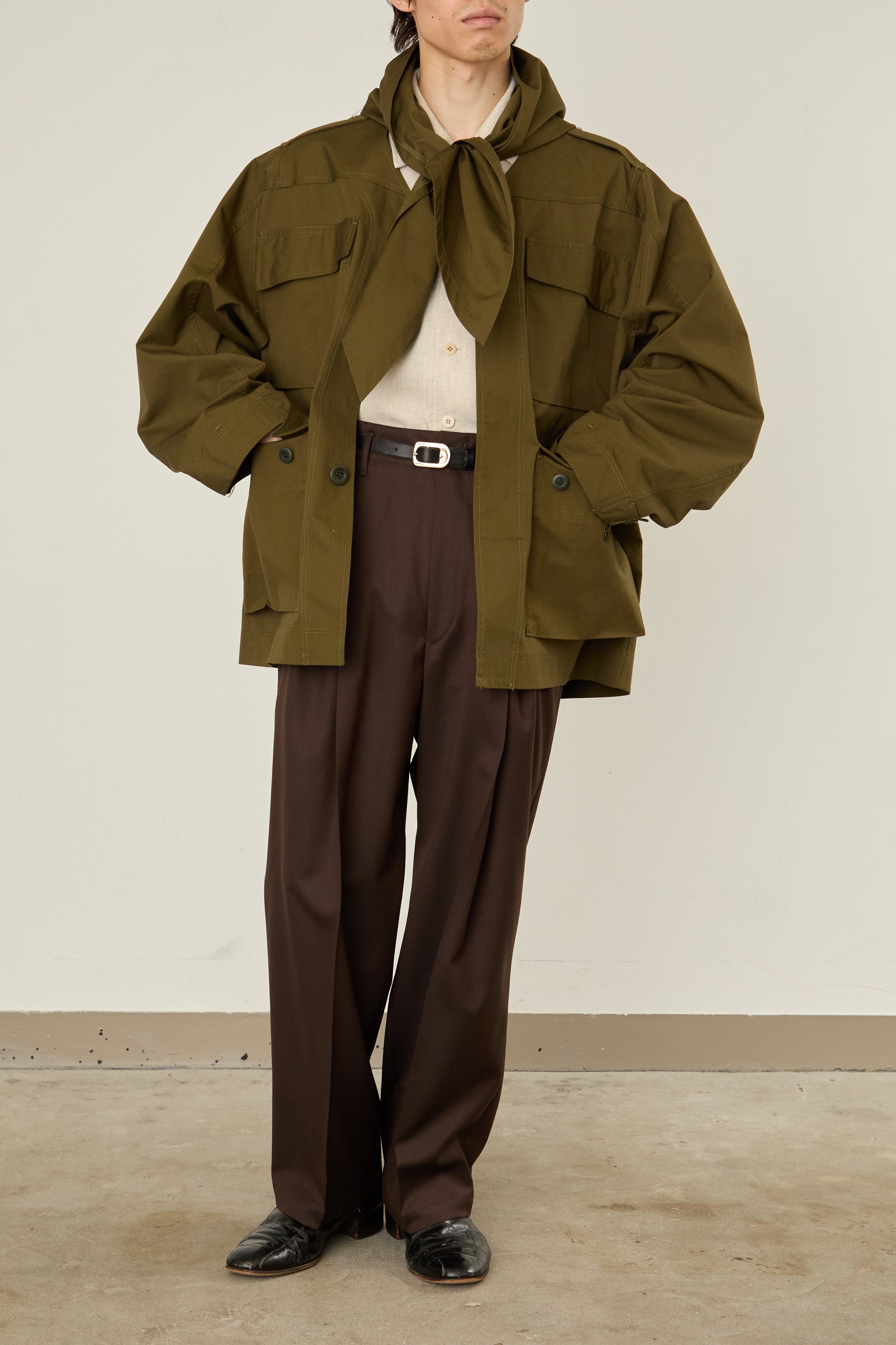 i'm here : HAOLI MILITARY : JACKET – i`m here :