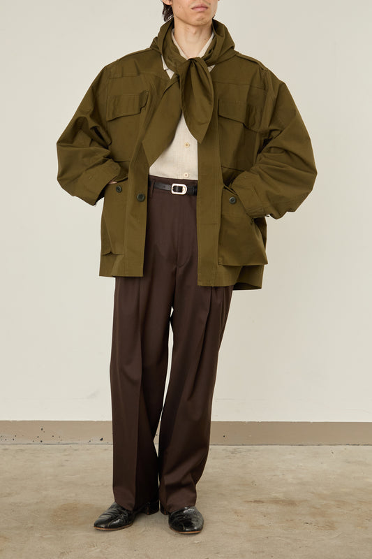i'm here : HAOLI MILITARY :  JACKET