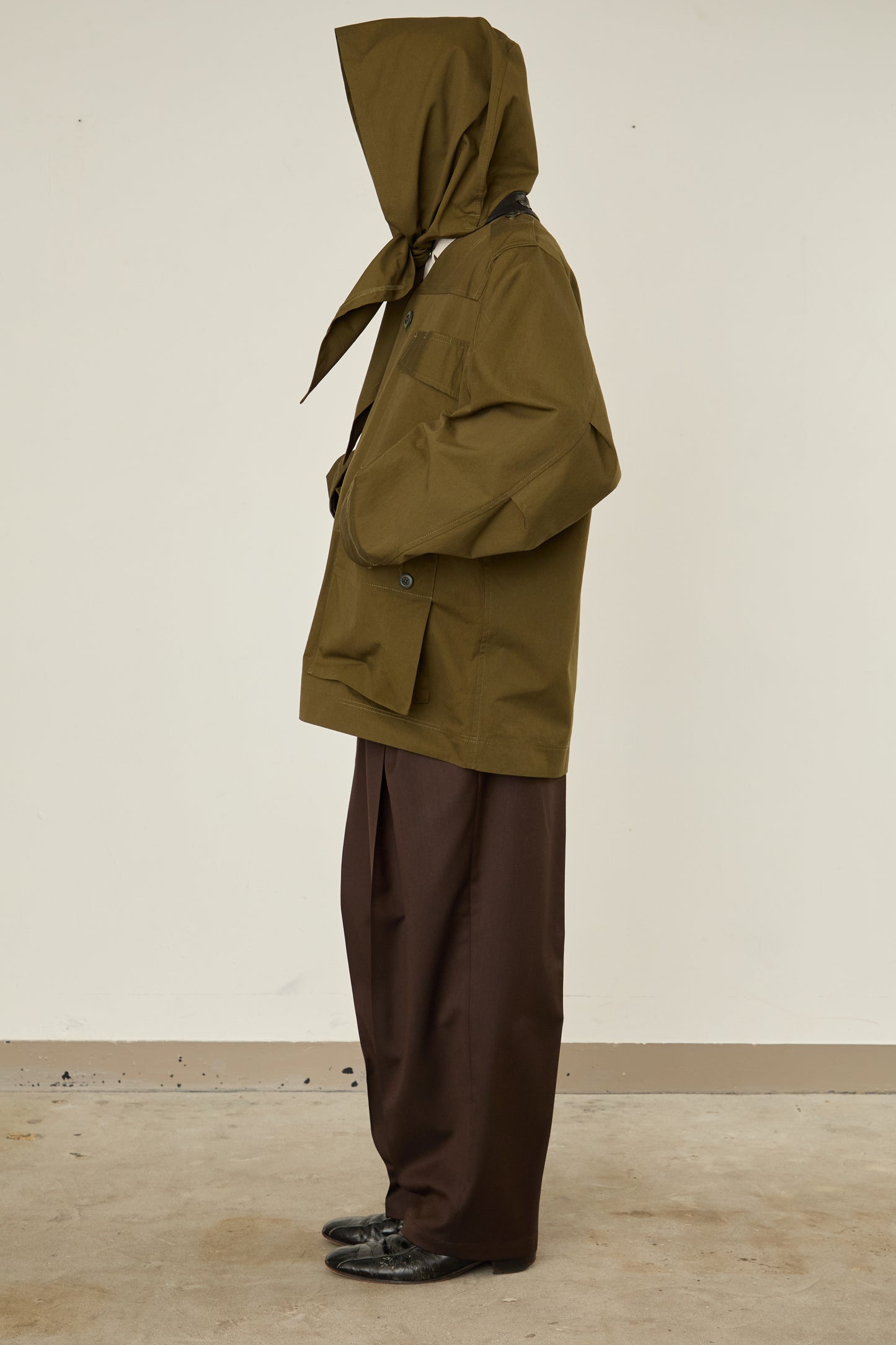 i'm here : HAOLI MILITARY :  JACKET