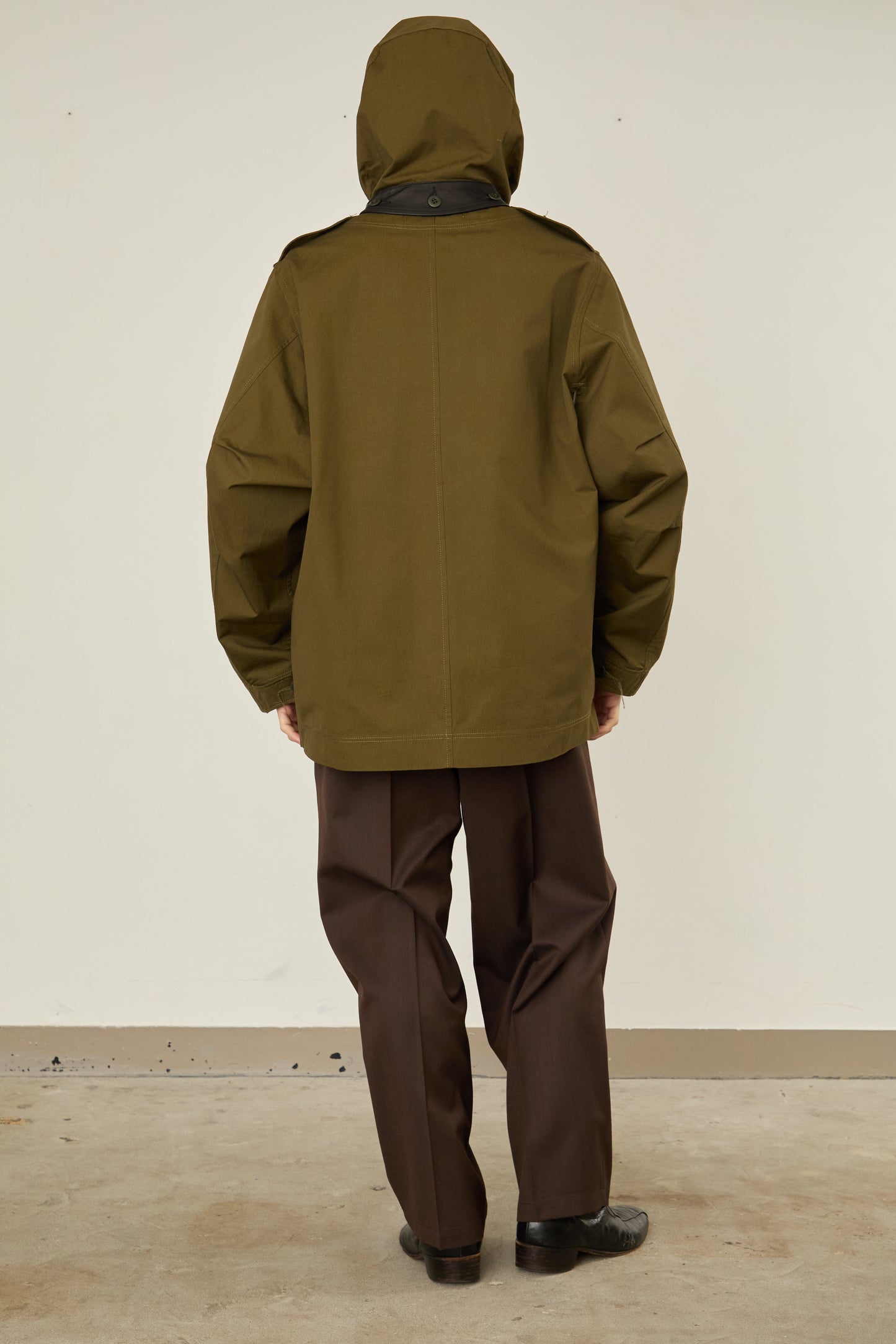 i'm here : HAOLI MILITARY :  JACKET