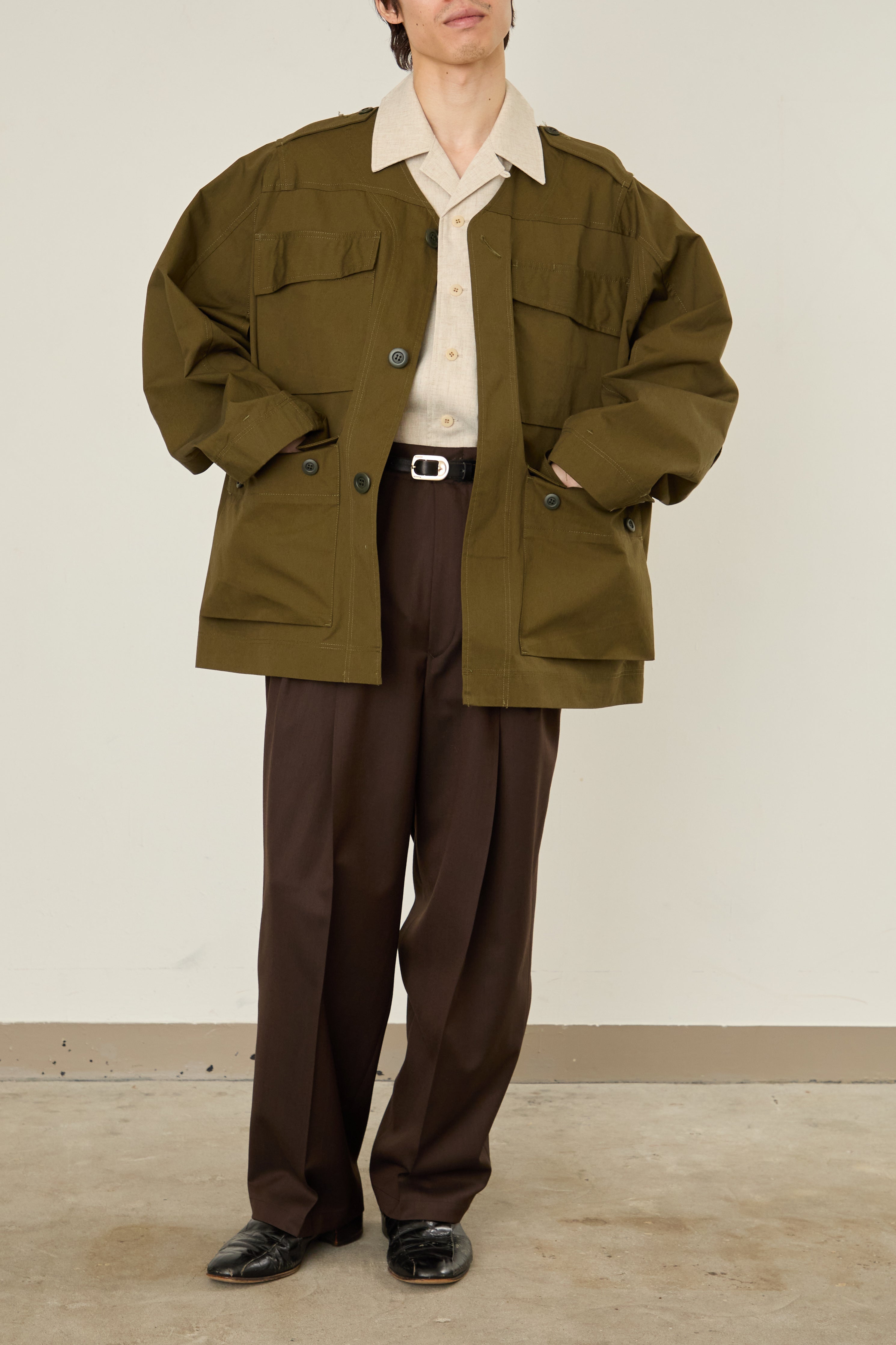 i'm here : HAOLI MILITARY : JACKET – i`m here : i'm here : HAOLI MILITARY : JACKET – i`m here :