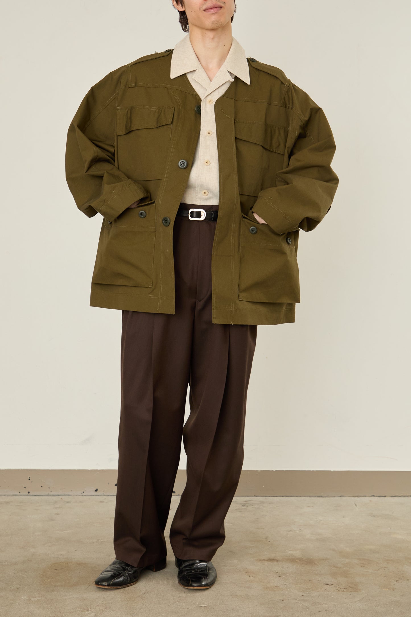 i'm here : HAOLI MILITARY :  JACKET