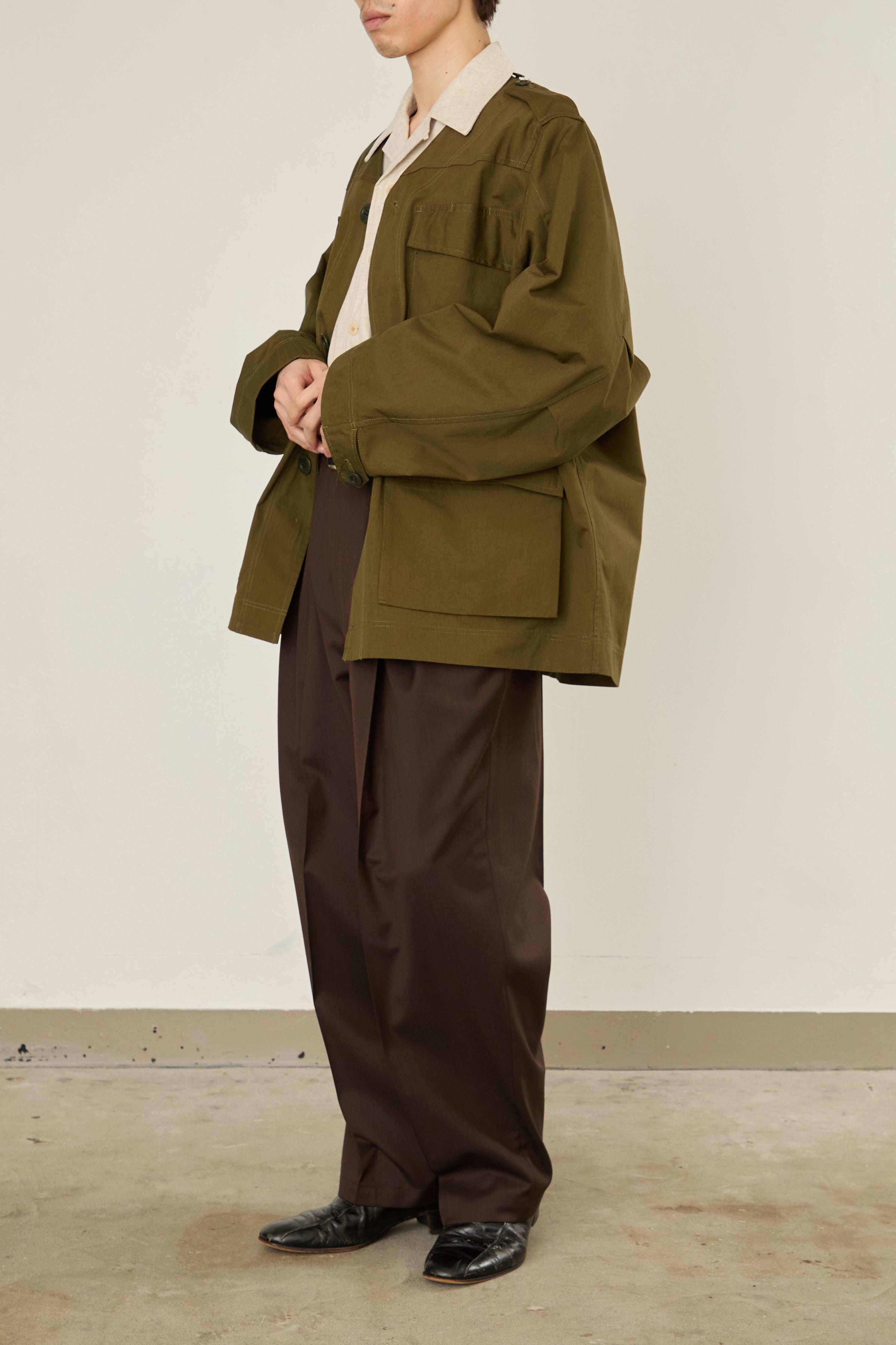 i'm here : HAOLI MILITARY : JACKET – i`m here :