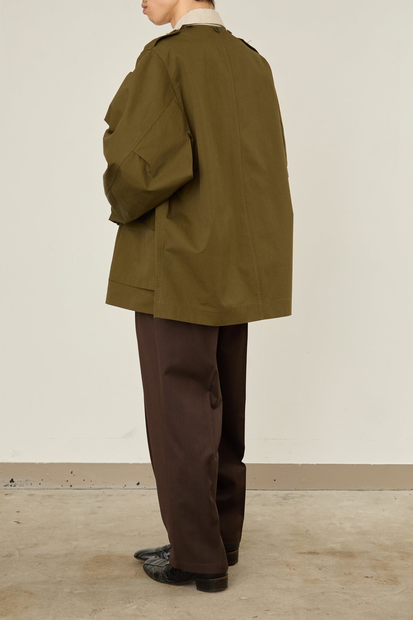 i'm here : HAOLI MILITARY :  JACKET