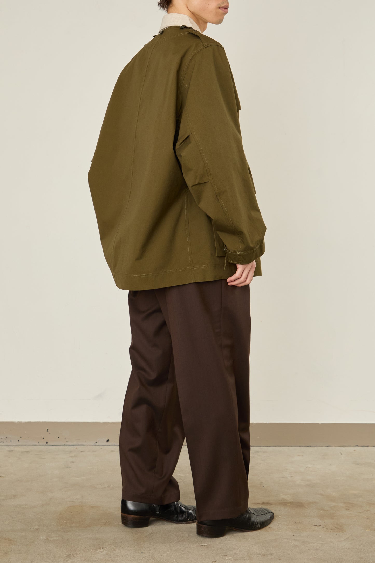 i'm here : HAOLI MILITARY :  JACKET