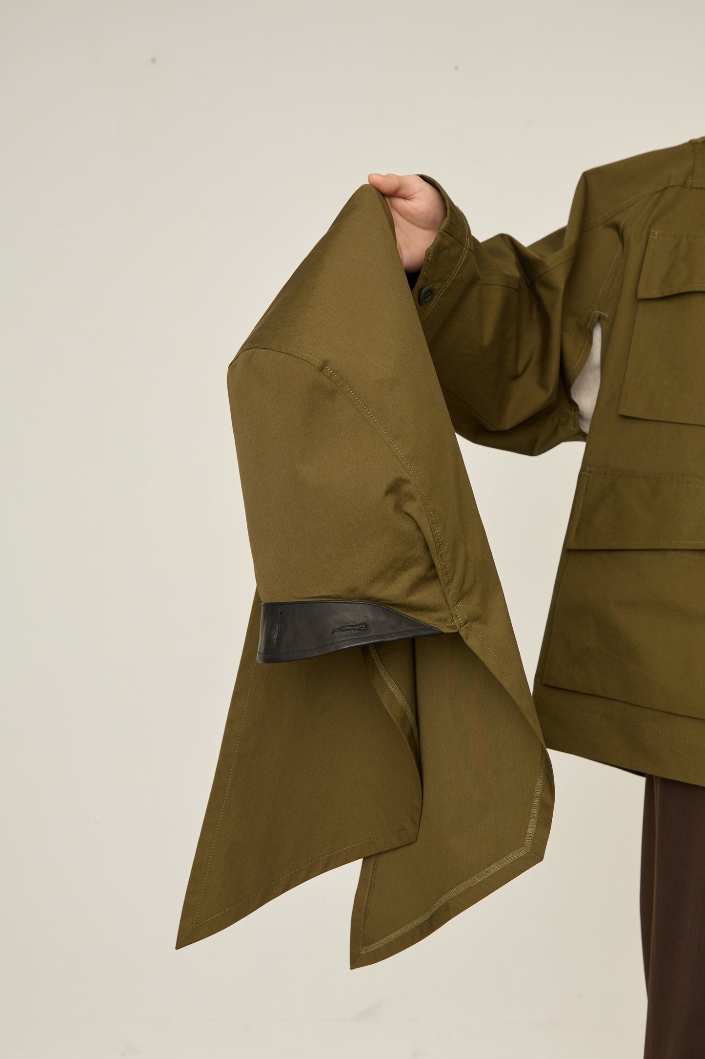 i'm here : HAOLI MILITARY :  JACKET