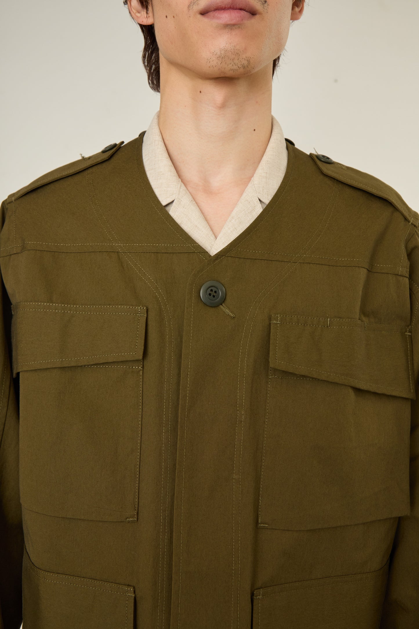 i'm here : HAOLI MILITARY :  JACKET