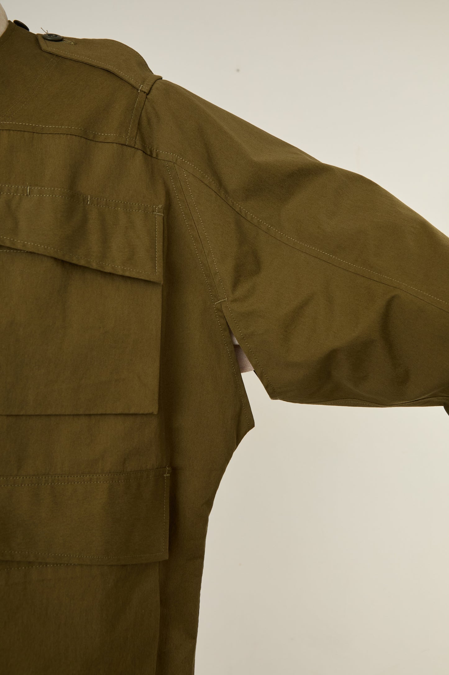 i'm here : HAOLI MILITARY :  JACKET