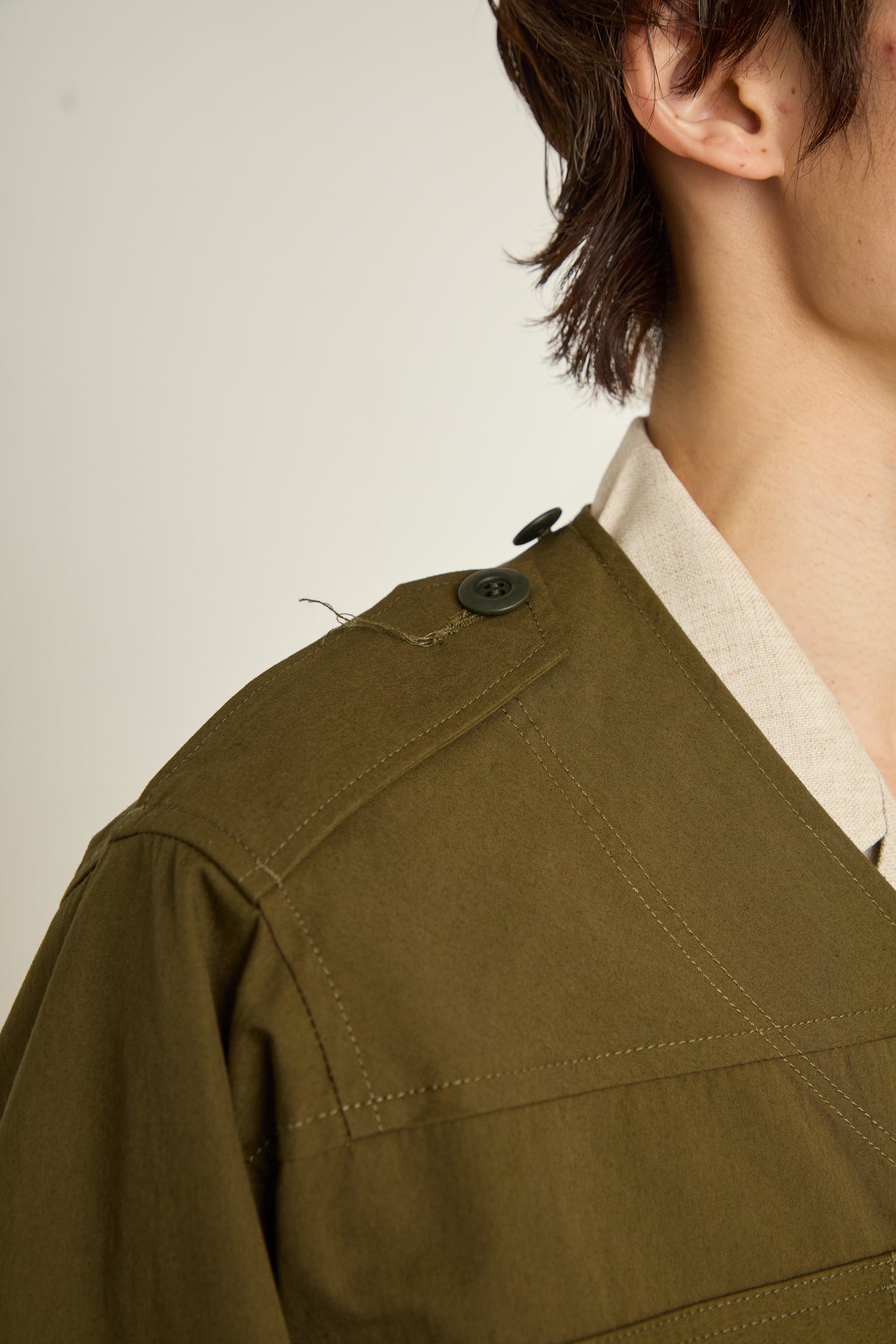 i'm here : HAOLI MILITARY :  JACKET