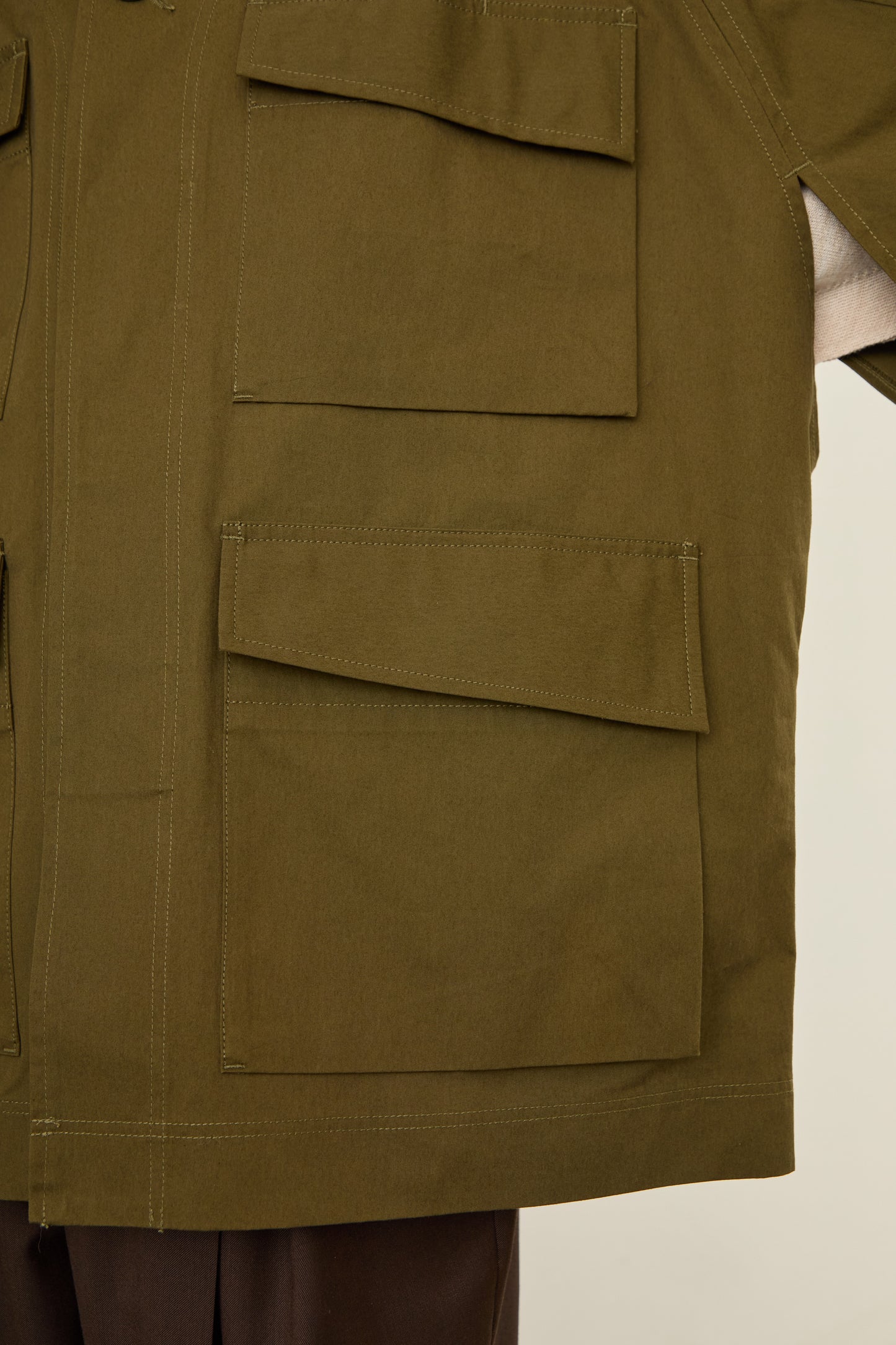 i'm here : HAOLI MILITARY :  JACKET