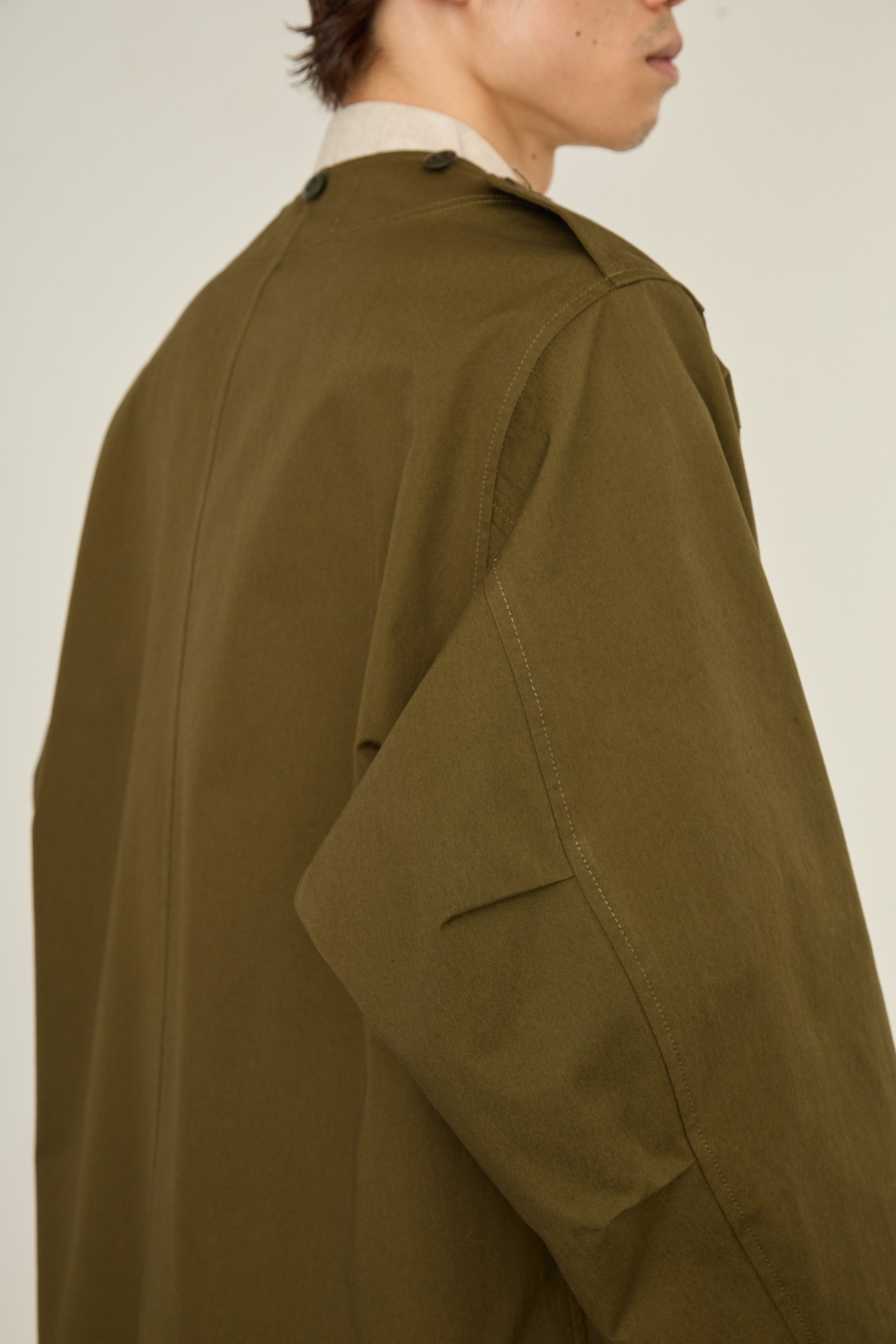 i'm here : HAOLI MILITARY : JACKET – i`m here :