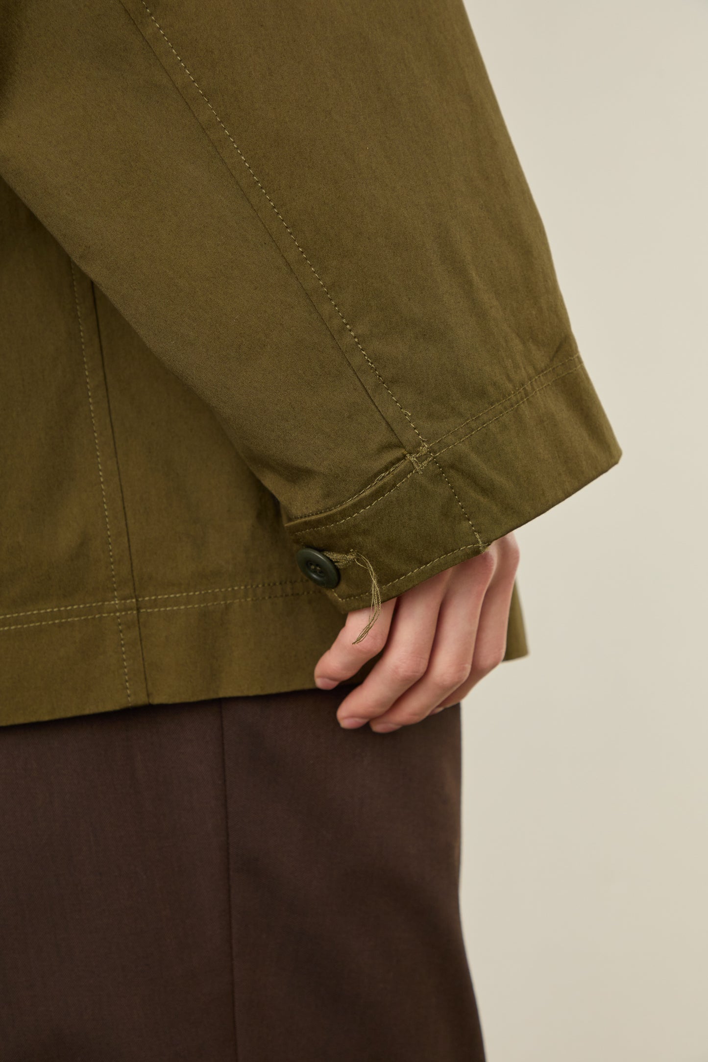 i'm here : HAOLI MILITARY :  JACKET