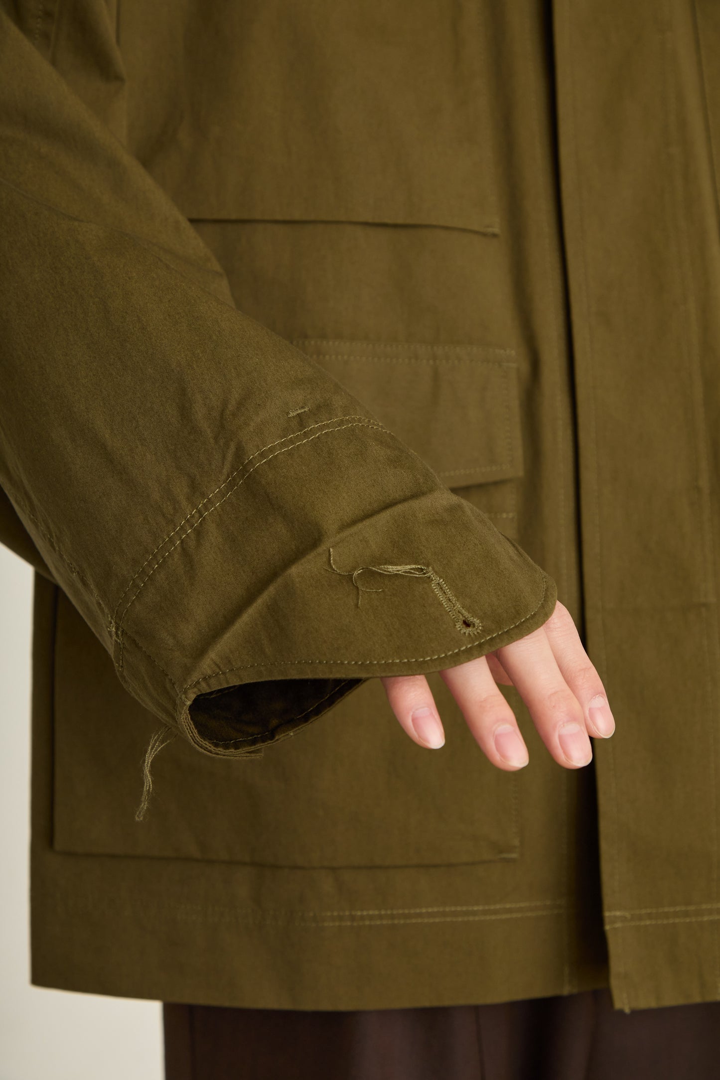 i'm here : HAOLI MILITARY :  JACKET