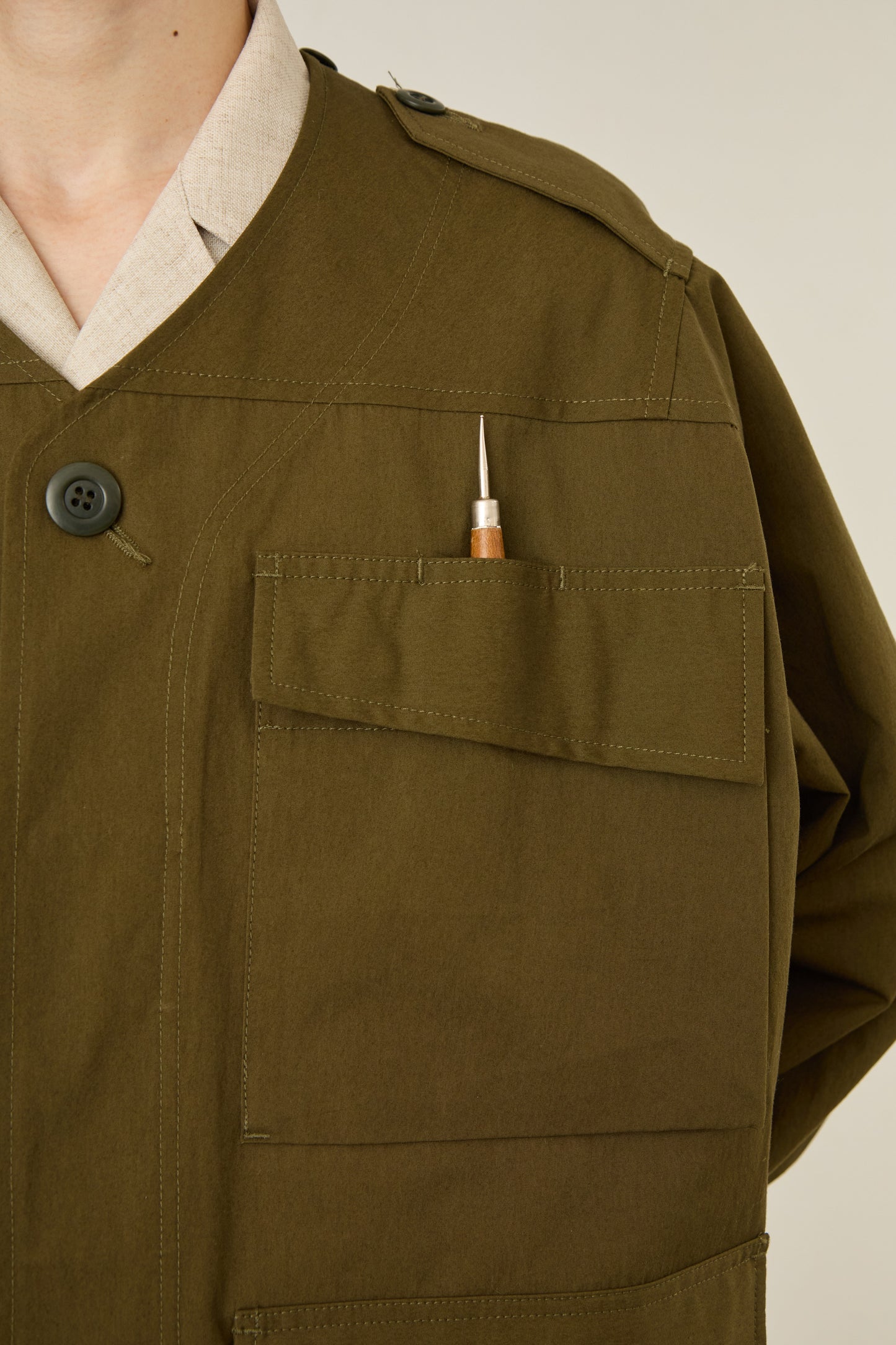 i'm here : HAOLI MILITARY :  JACKET