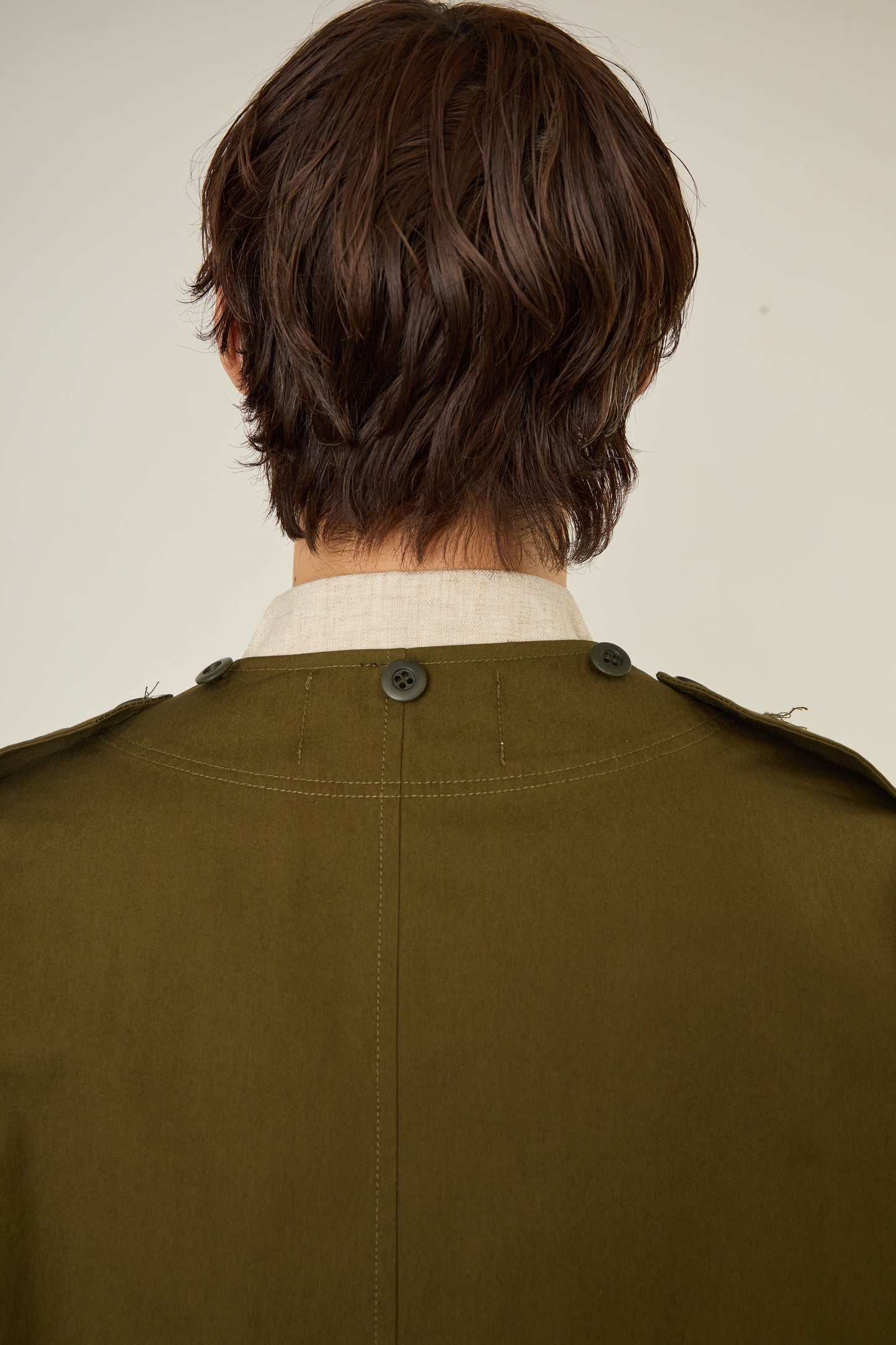 i'm here : HAOLI MILITARY :  JACKET