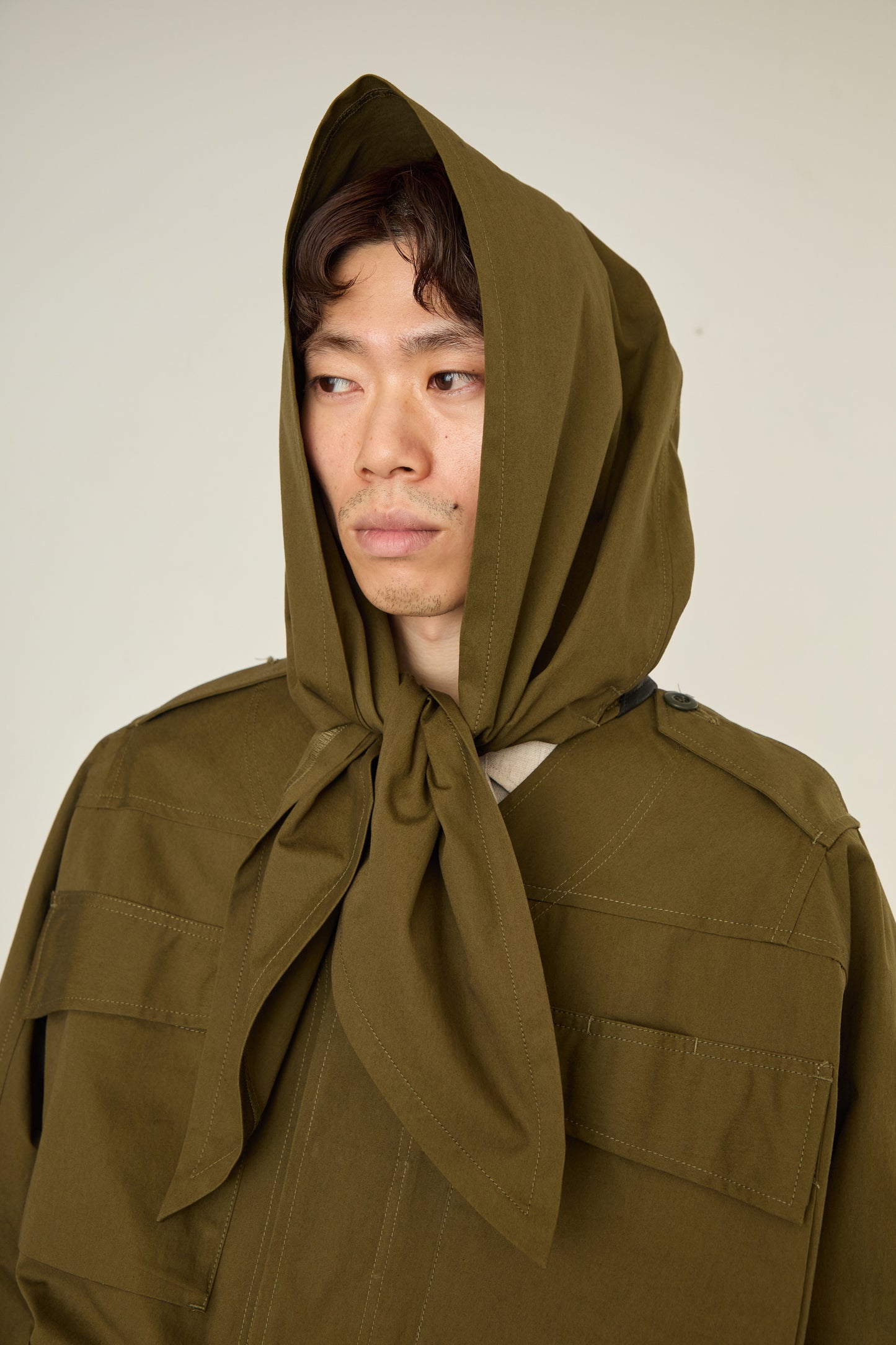 i'm here : HAOLI MILITARY :  JACKET