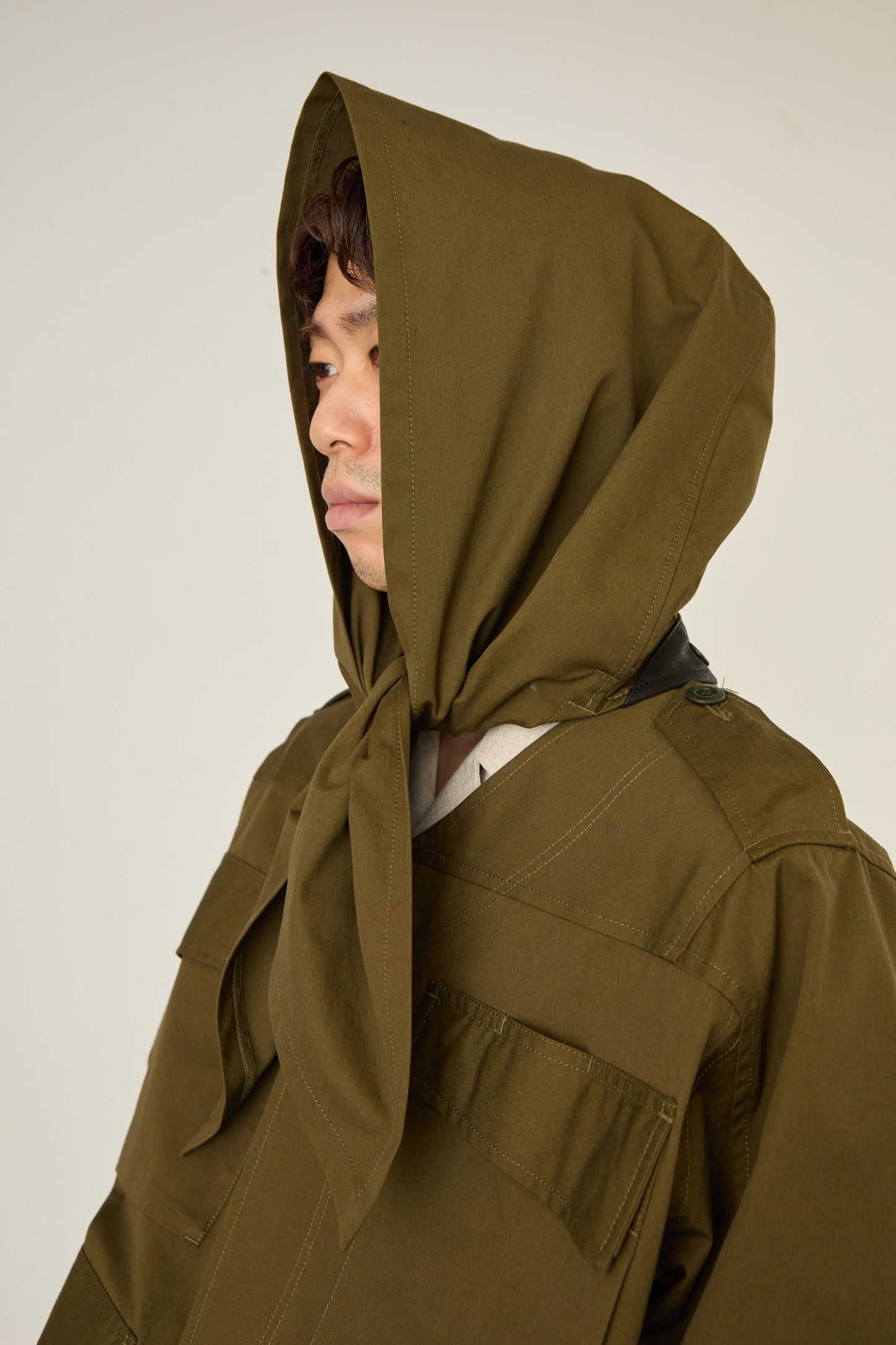 i'm here : HAOLI MILITARY :  JACKET