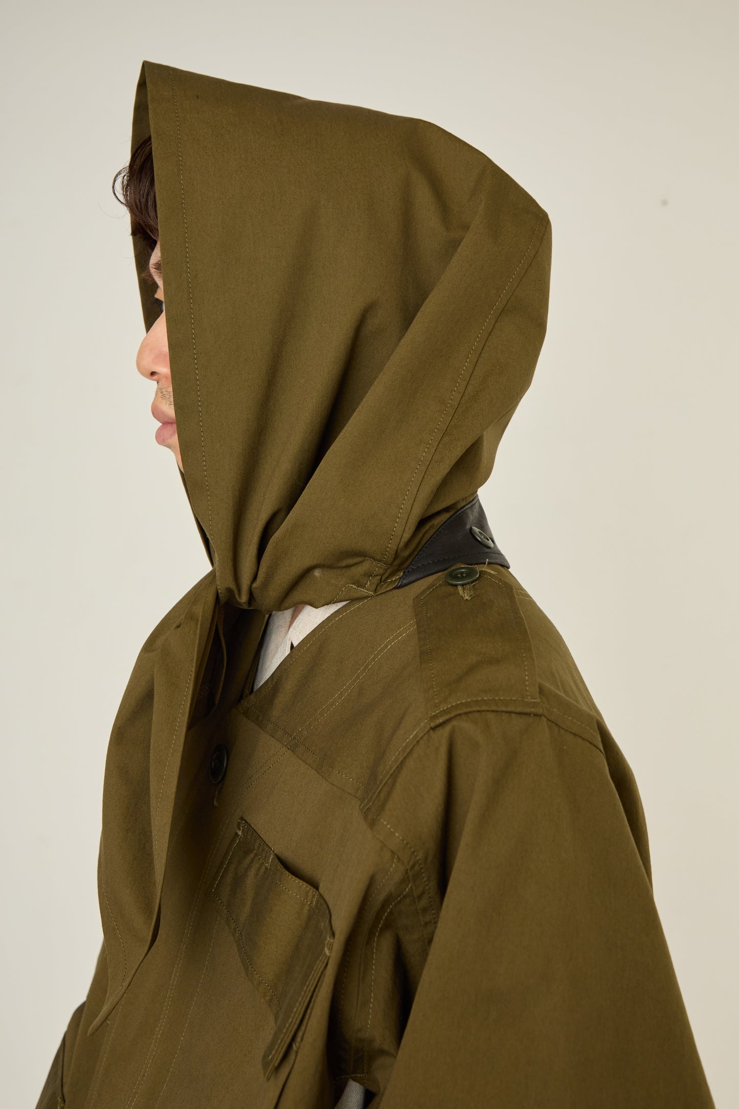 i'm here : HAOLI MILITARY :  JACKET