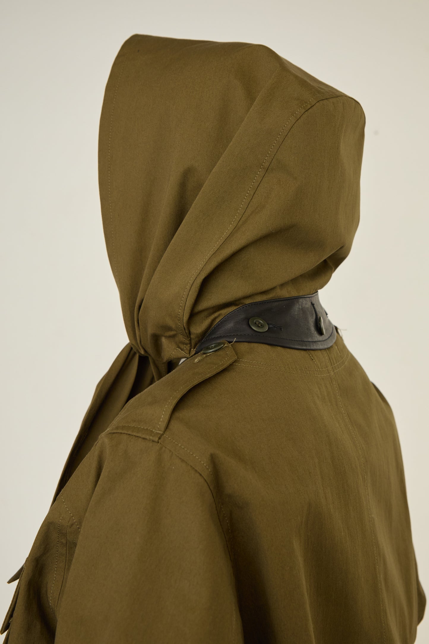 i'm here : HAOLI MILITARY :  JACKET