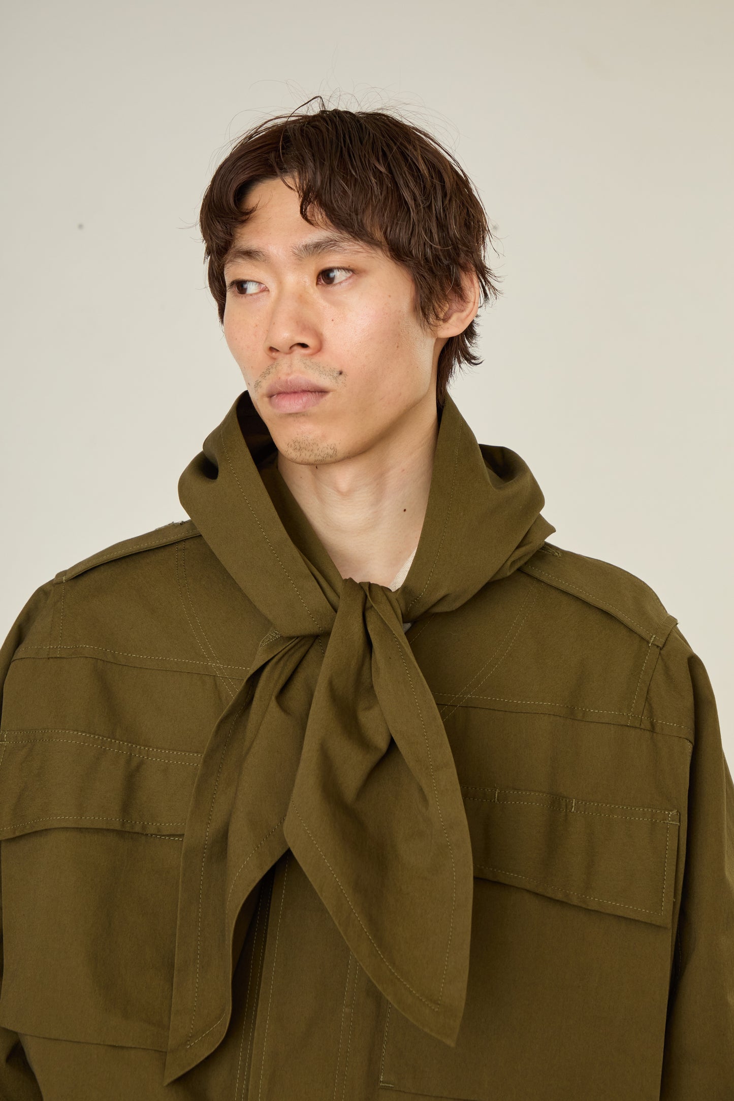i'm here : HAOLI MILITARY :  JACKET