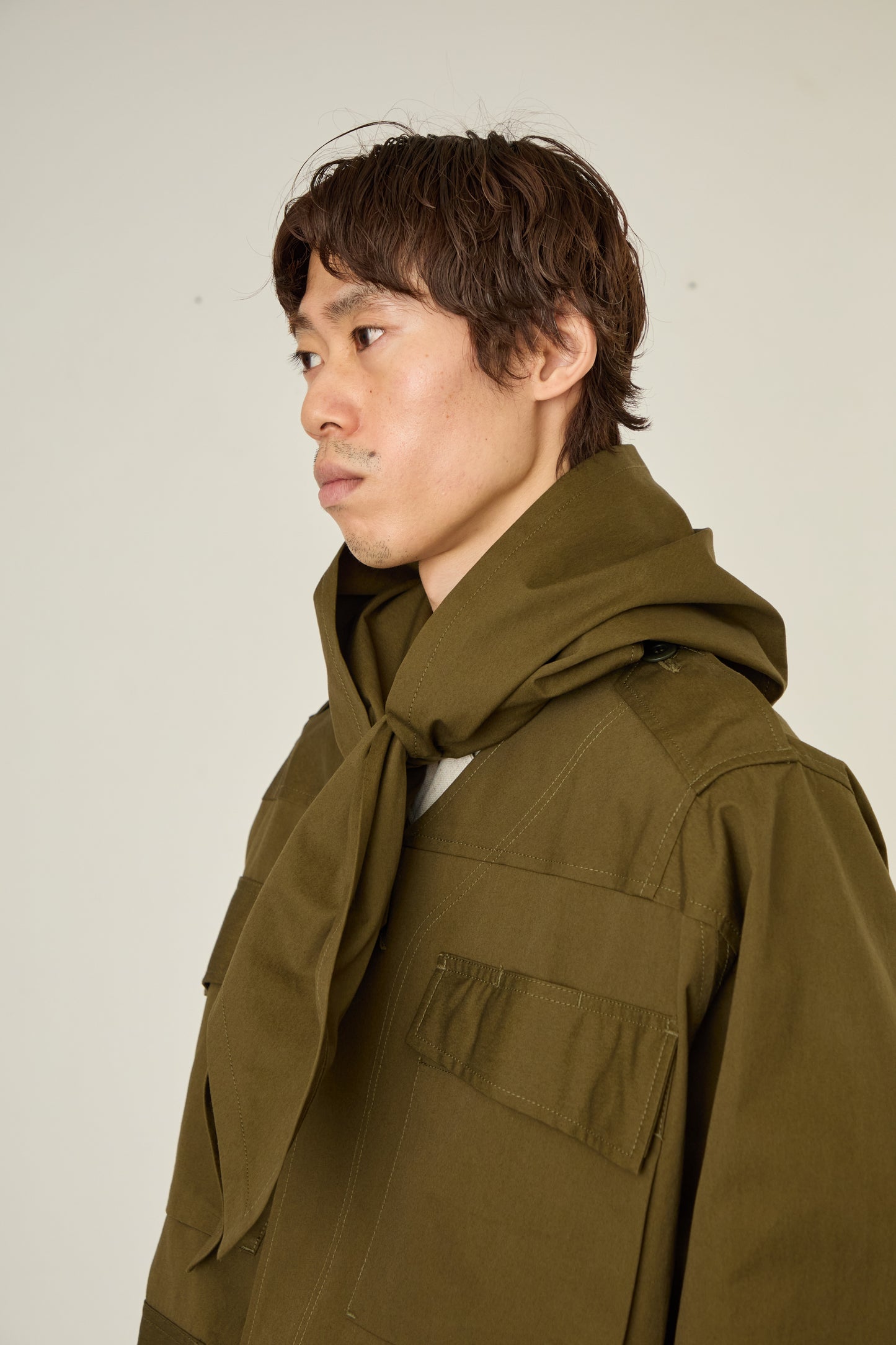 i'm here : HAOLI MILITARY :  JACKET
