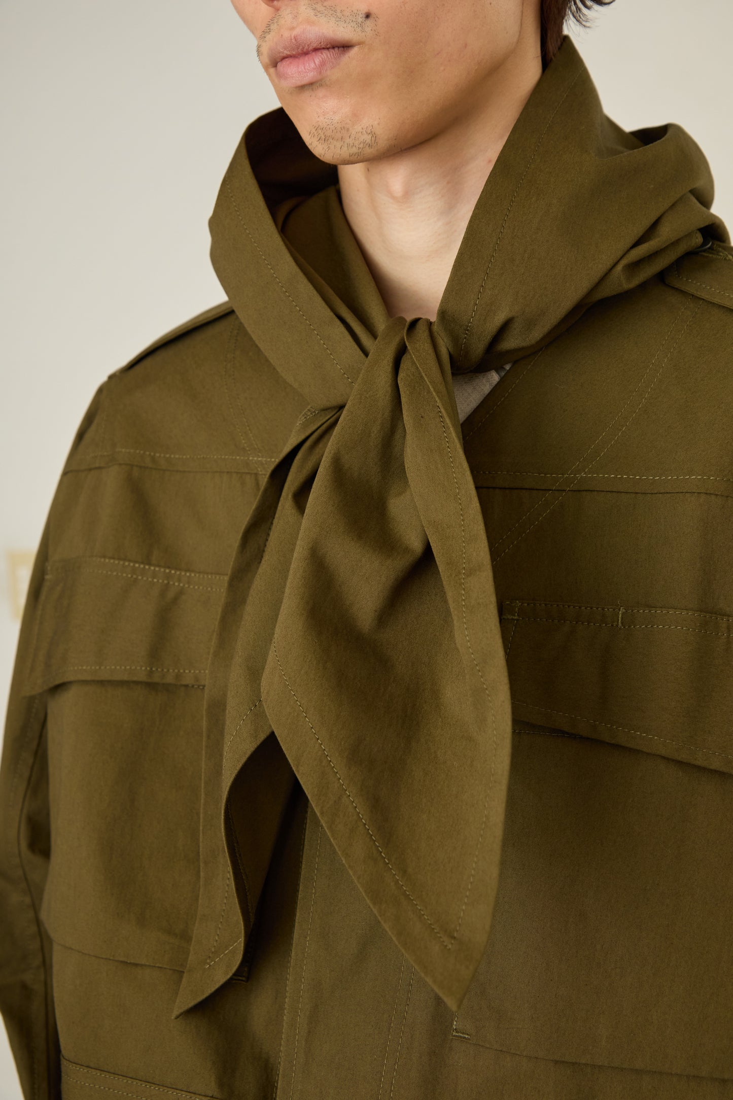 i'm here : HAOLI MILITARY :  JACKET