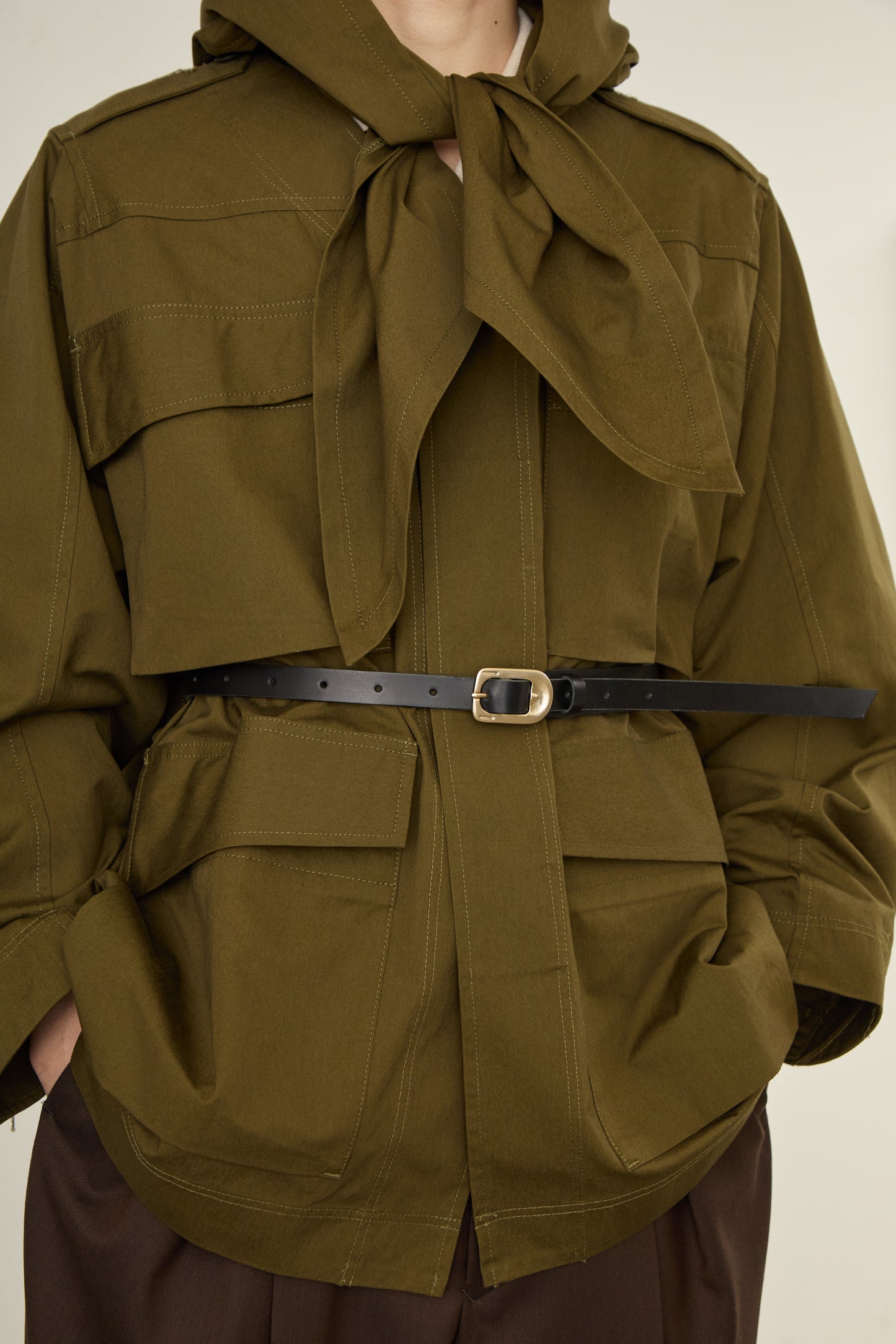 i'm here : HAOLI MILITARY :  JACKET