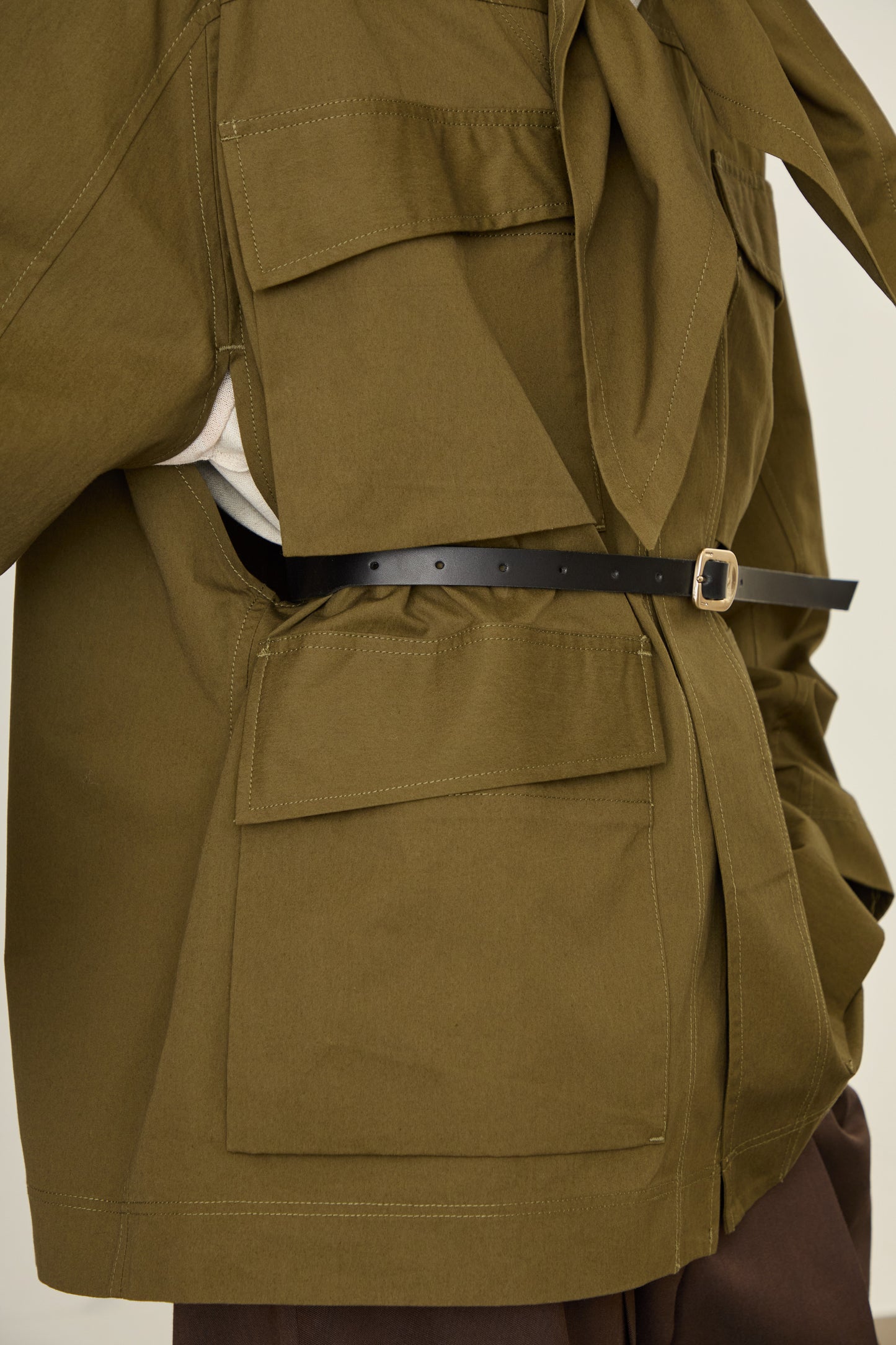 i'm here : HAOLI MILITARY :  JACKET