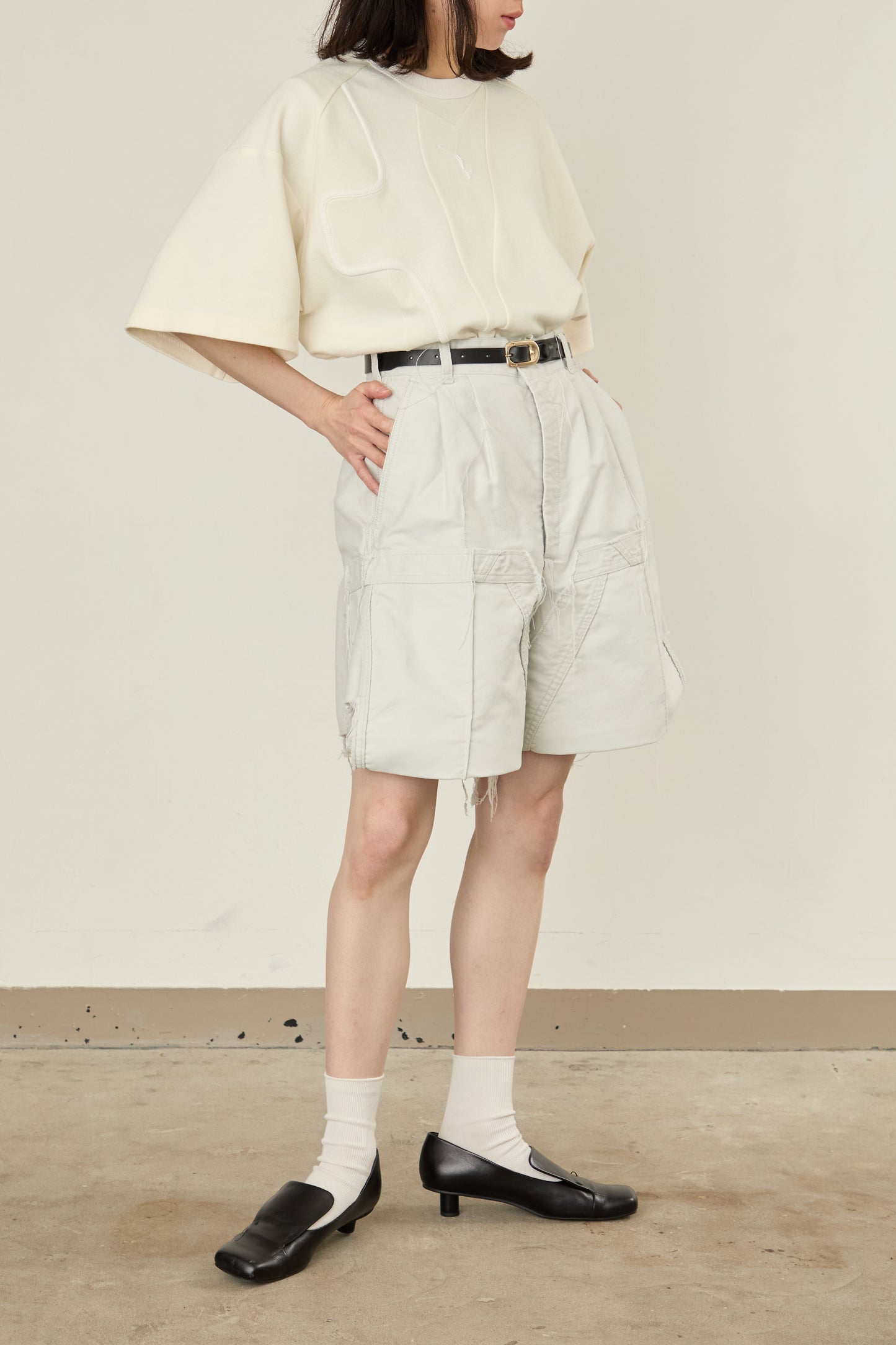 i'm here : REMAKE?? HALF?? : PANTS