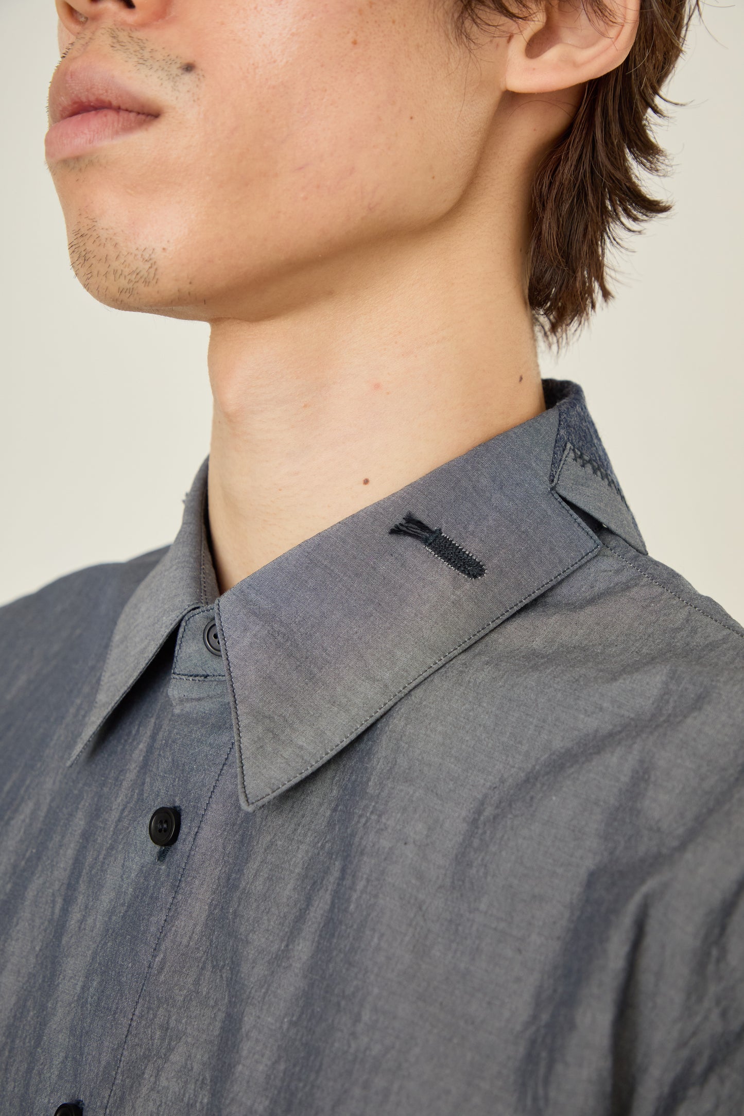 i'm here : TAILORED COLLAR : SHIRTS