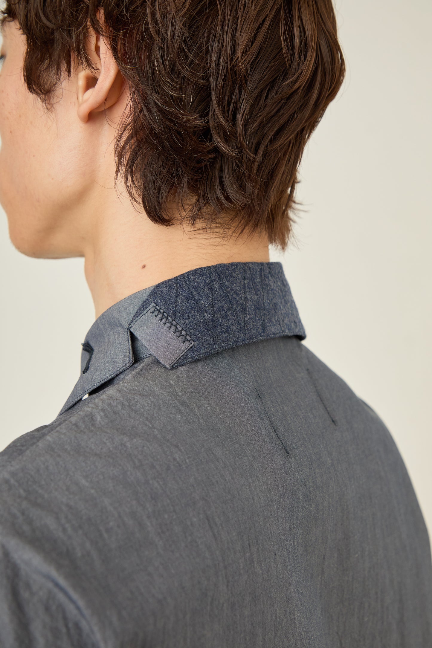 i'm here : TAILORED COLLAR : SHIRTS