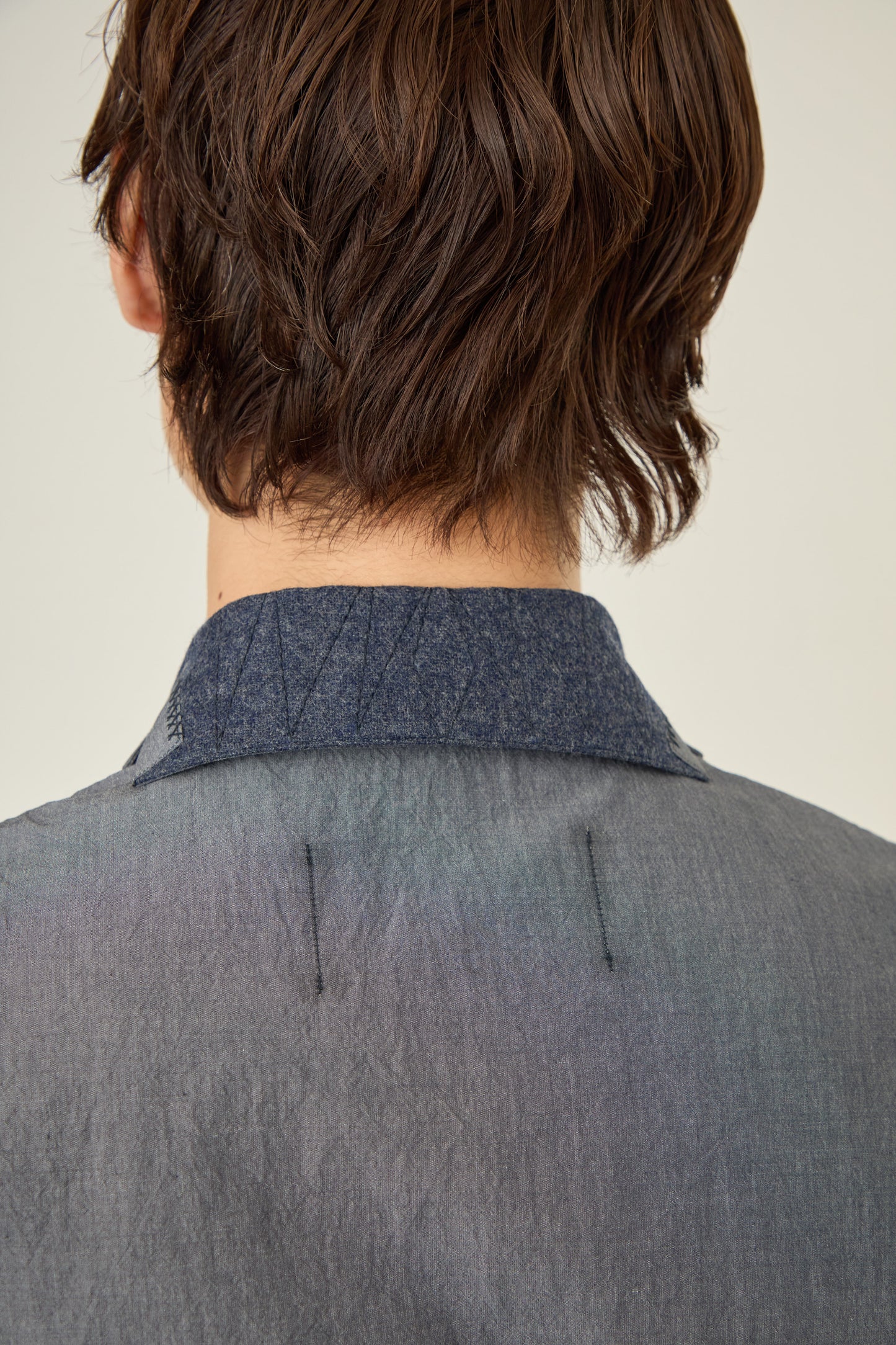 i'm here : TAILORED COLLAR : SHIRTS