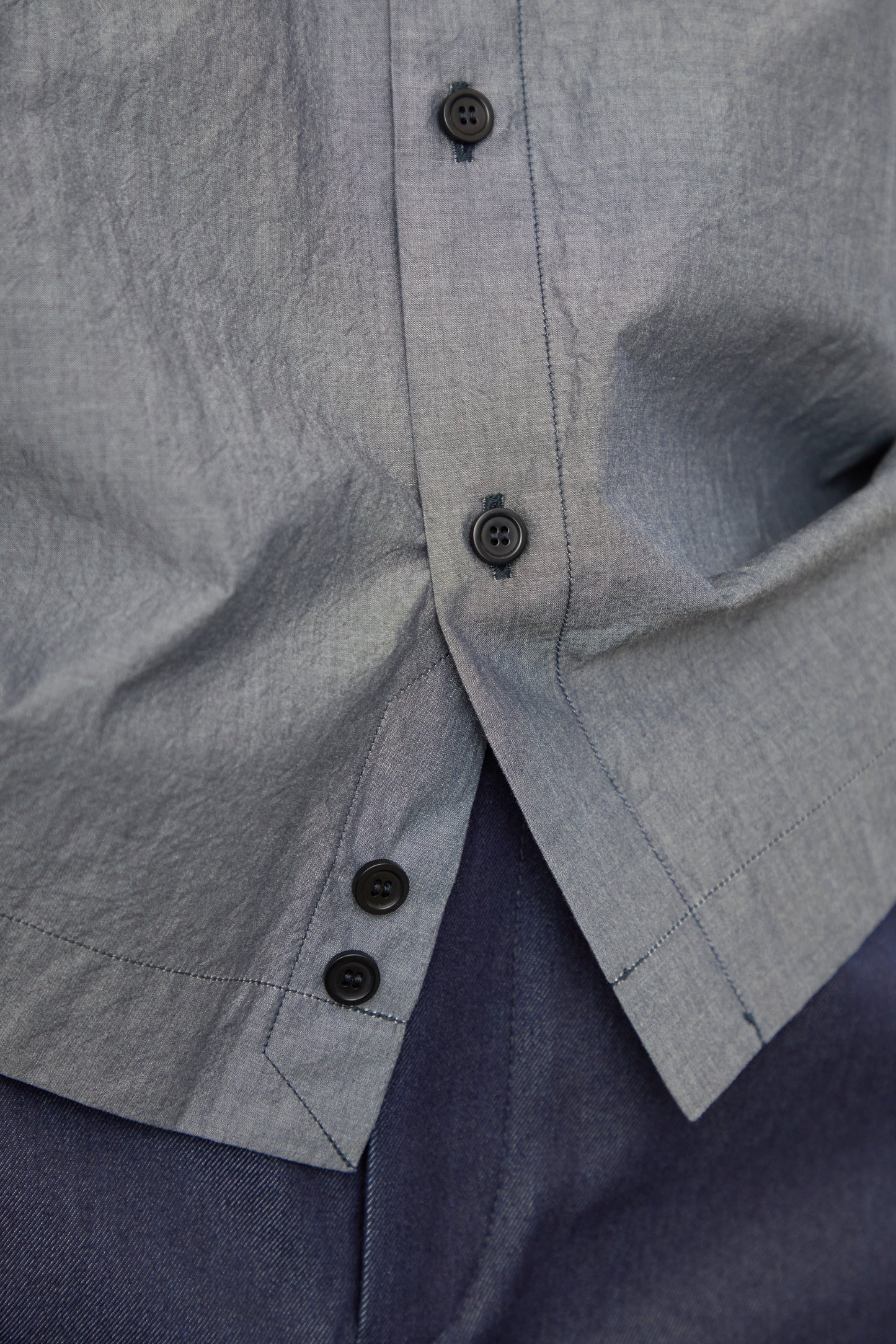 i'm here : TAILORED COLLAR : SHIRTS