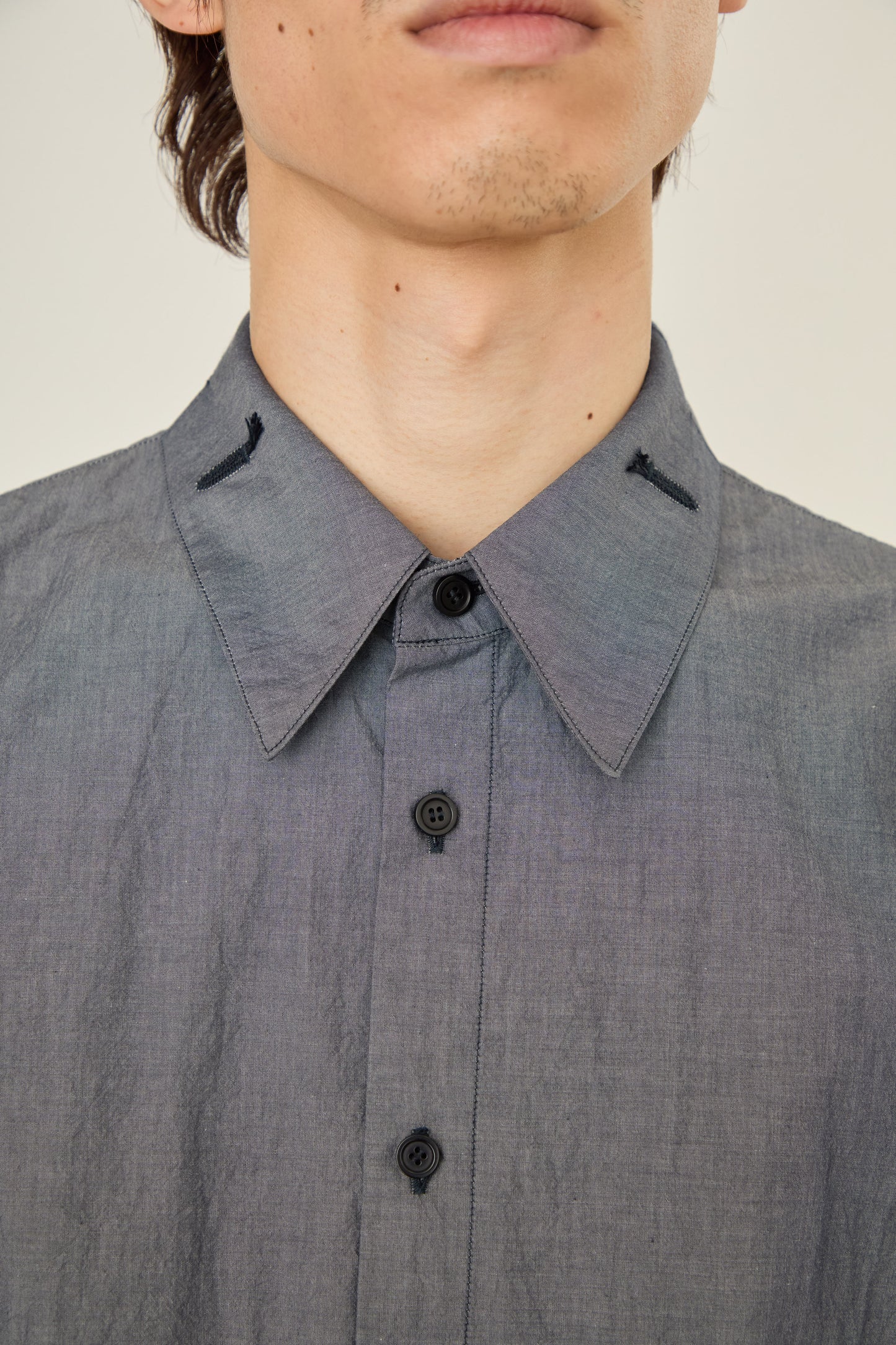 i'm here : TAILORED COLLAR : SHIRTS