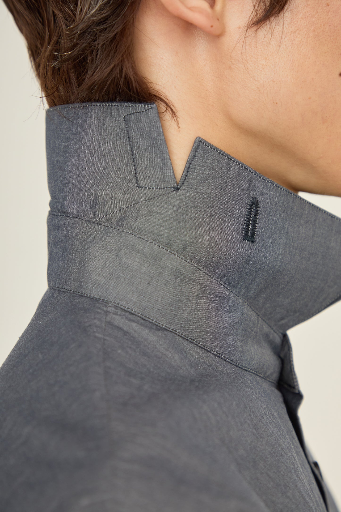 i'm here : TAILORED COLLAR : SHIRTS