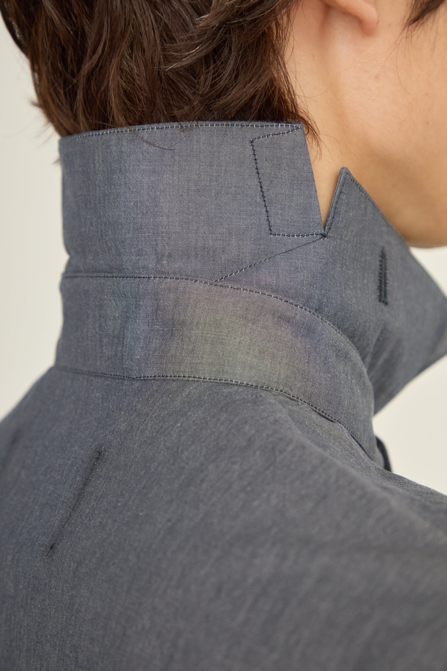 i'm here : TAILORED COLLAR : SHIRTS