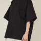 i'm here : TAILORED CUTOUT : T - SHIRT