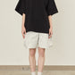 i'm here : TAILORED CUTOUT : T - SHIRT