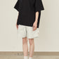 i'm here : TAILORED CUTOUT : T - SHIRT
