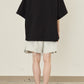i'm here : TAILORED CUTOUT : T - SHIRT