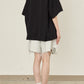 i'm here : TAILORED CUTOUT : T - SHIRT