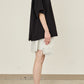 i'm here : TAILORED CUTOUT : T - SHIRT
