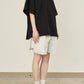i'm here : TAILORED CUTOUT : T - SHIRT