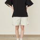 i'm here : TAILORED CUTOUT : T - SHIRT