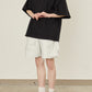 i'm here : TAILORED CUTOUT : T - SHIRT