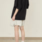 i'm here : TAILORED CUTOUT : T - SHIRT