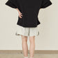 i'm here : TAILORED CUTOUT : T - SHIRT