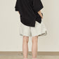 i'm here : TAILORED CUTOUT : T - SHIRT